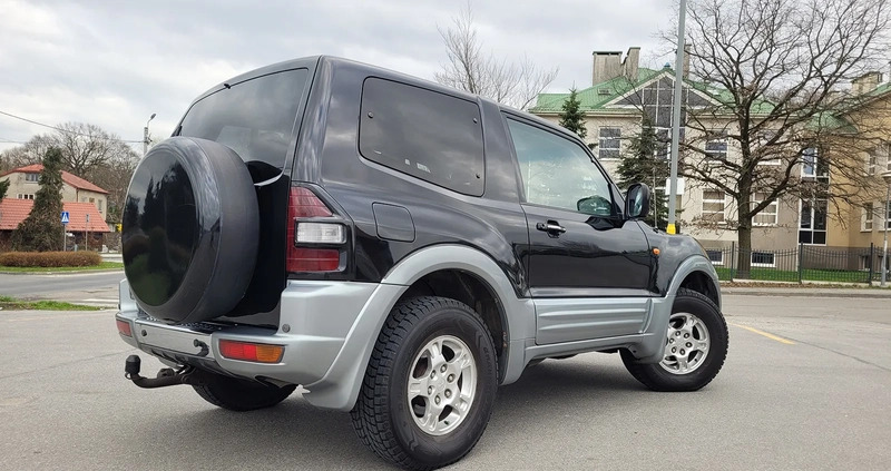 Mitsubishi Pajero cena 32600 przebieg: 219170, rok produkcji 2000 z Rzeszów małe 137